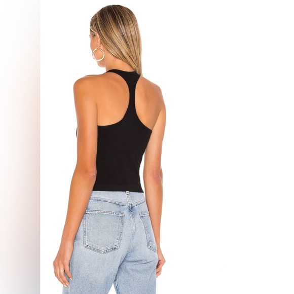 NWT Free People Kate Ribbed Tank Tee - Picture 10 of 14